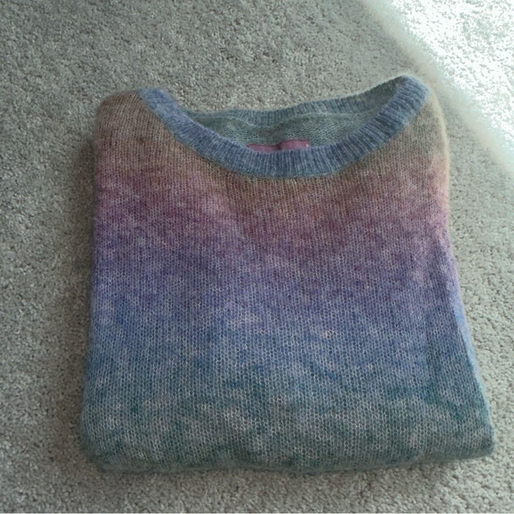 Zadig & Voltaire Multicolored Sunday Sweater Top Size XS $478 NWOT - Picture 8 of 11
